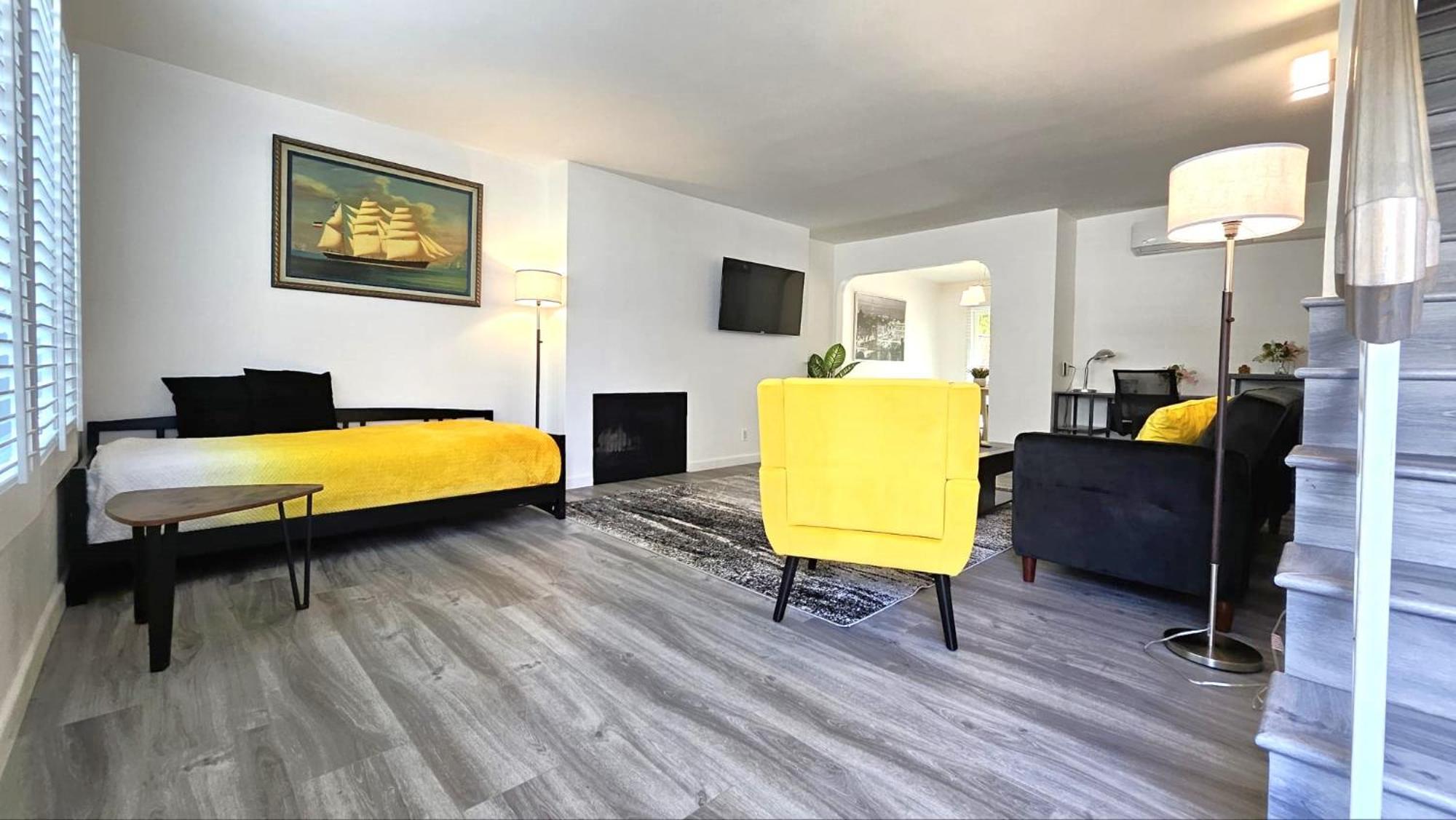 Double Suite Santa Monica - Free Parking Bagian luar foto
