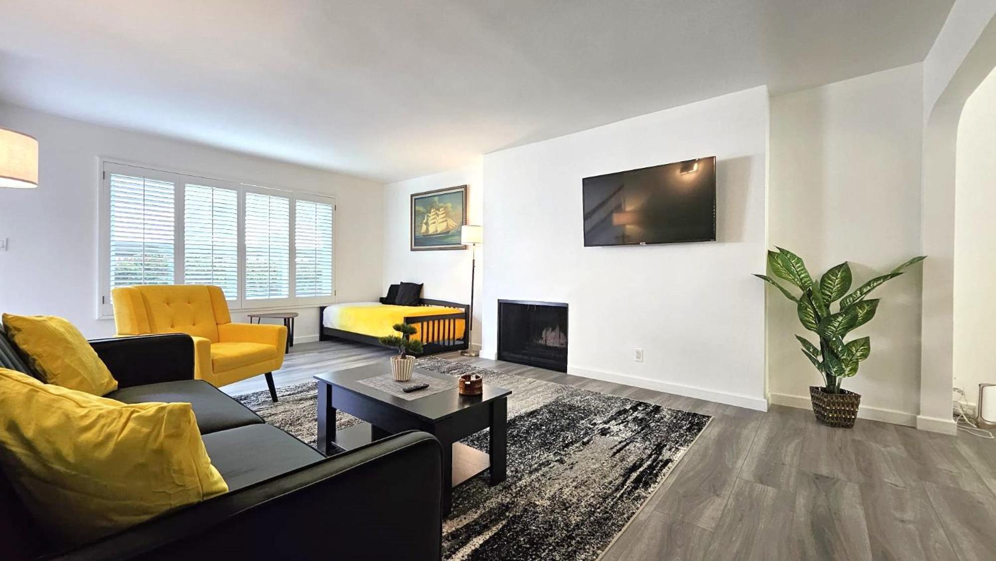 Double Suite Santa Monica - Free Parking Bagian luar foto