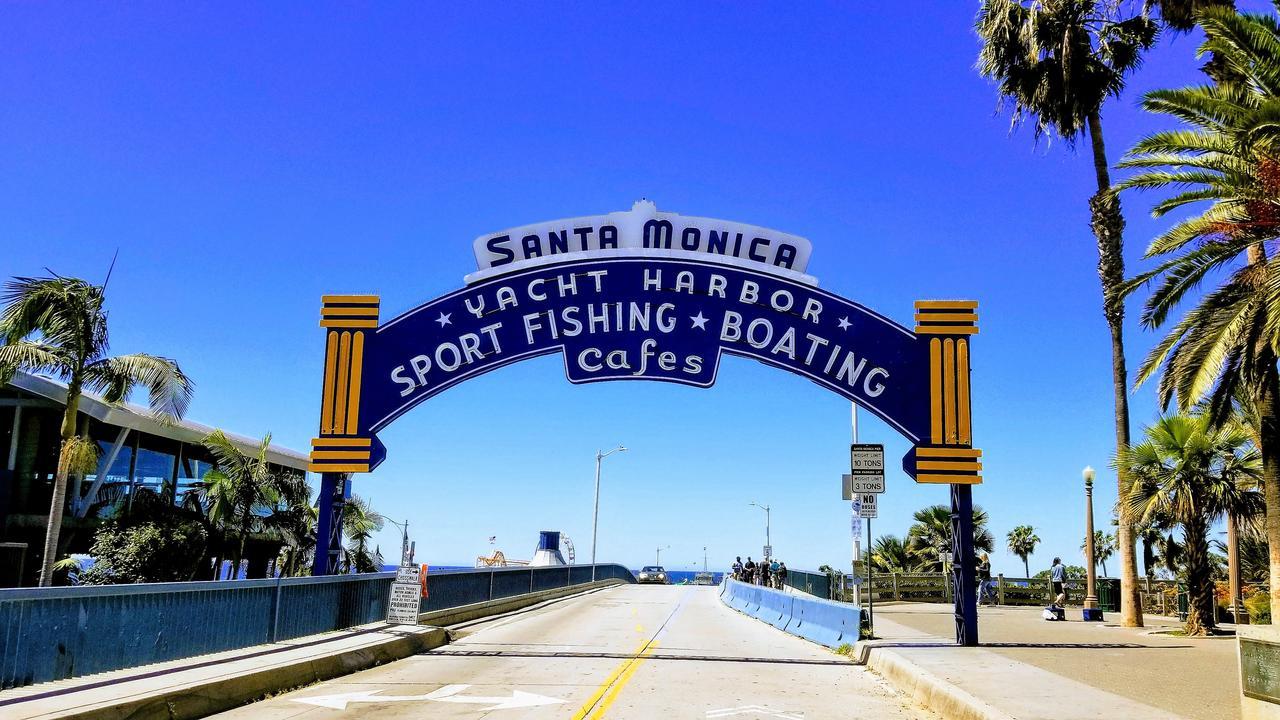 Double Suite Santa Monica - Free Parking Bagian luar foto